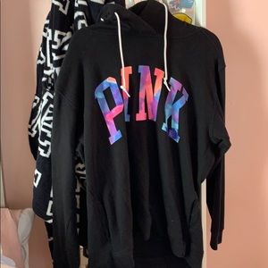 black PINK hoodie